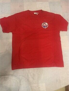 Bubba Gump Shrimp Co Red T-Shirt Medium USA Made —2